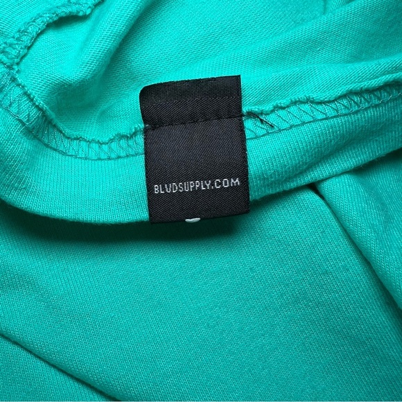 Blvd Supply Black Card Tee - Teal - Picture 8 of 8